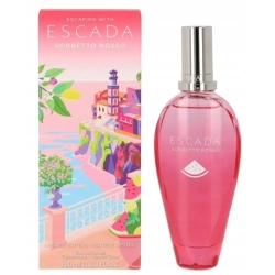 ESCADA SORBETTO ROSSO 100ml woda toaletowa